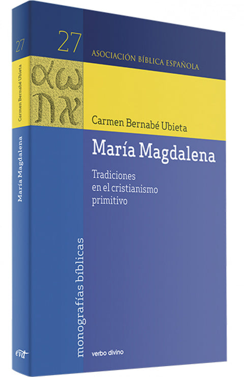  Maria Magdalena.(Asociacion Biblica Española) 