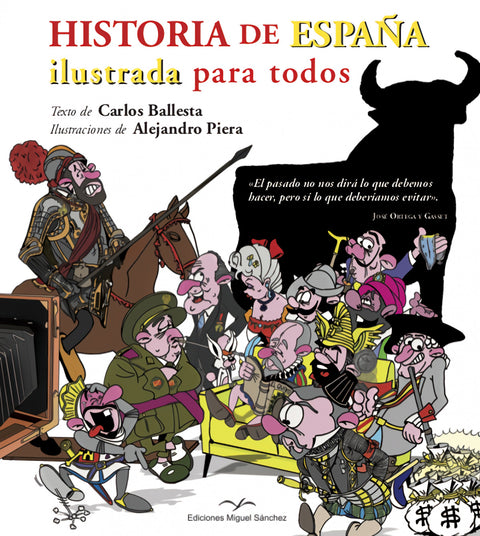  Historia de España ilustrada para todos 