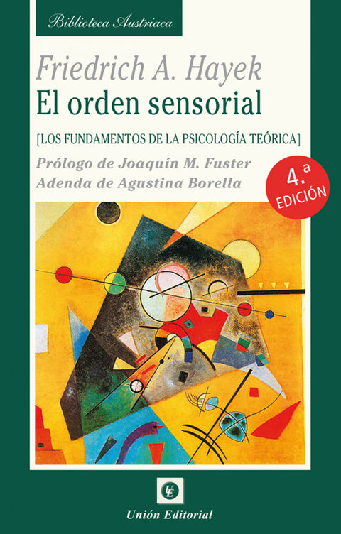  EL ORDEN SENSORIAL 