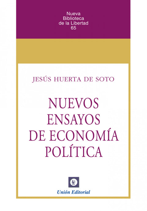  NUEVOS ENSAYOS DE ECONOMÍA POLÍTICA 