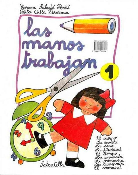  Las manos trabajan 1 