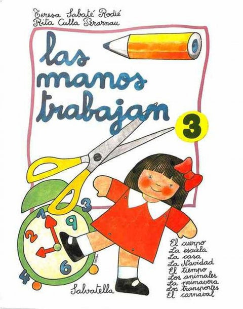  Las manos trabajan 3 