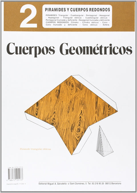  Cuerpos geométricos 2 