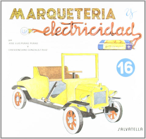  Marquetería y electricidad: coche de época 