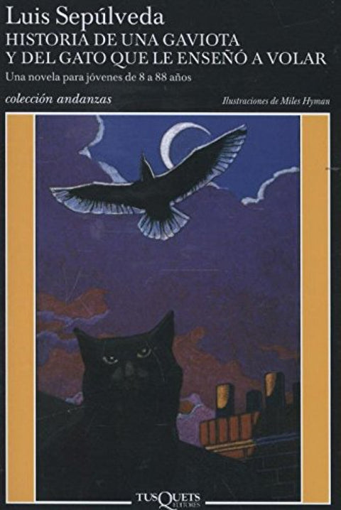  Historia de una gaviota y del gato que le enseñó a volar 