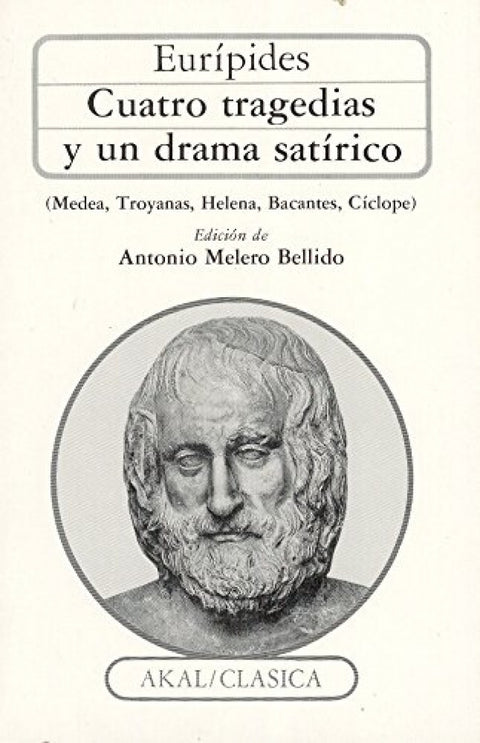  Cuatro tragedias y un drama satírico 