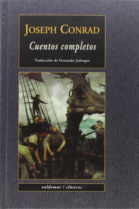  CUENTOS COMPLETOS JOSEPH CONRAD 