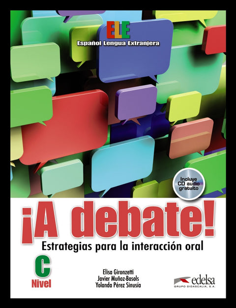  ¡A debate! 