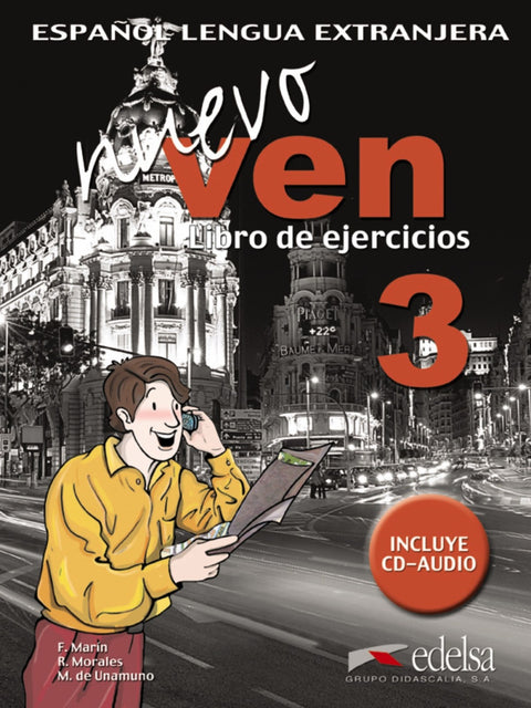  (05).NUEVO VEN 3.EJERCICIOS (ESPAÑOL PARA EXTRANJEROS) 