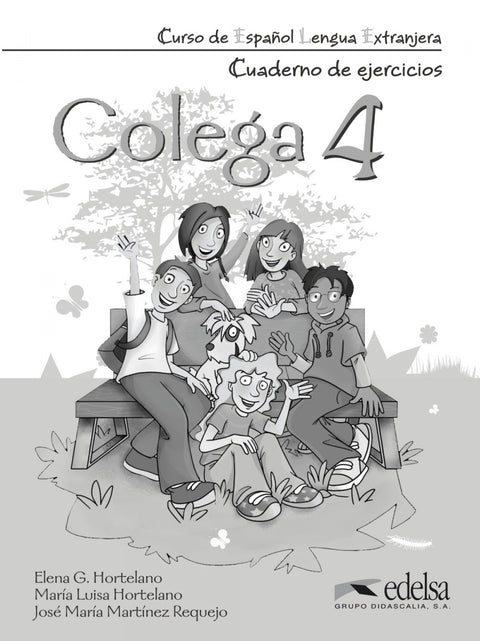  Colega 4 - libro de ejercicios 