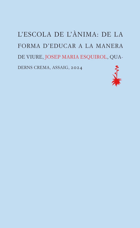  L'escola de l'ànima 