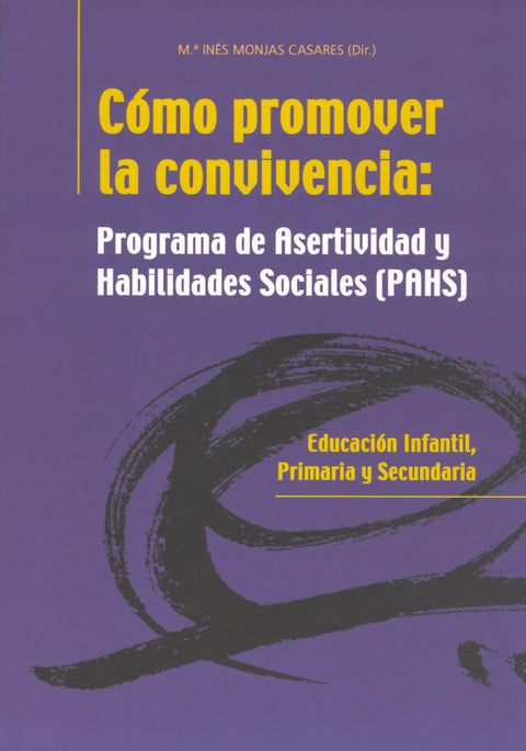  Cómo promover la convivencia (PAHS) 
