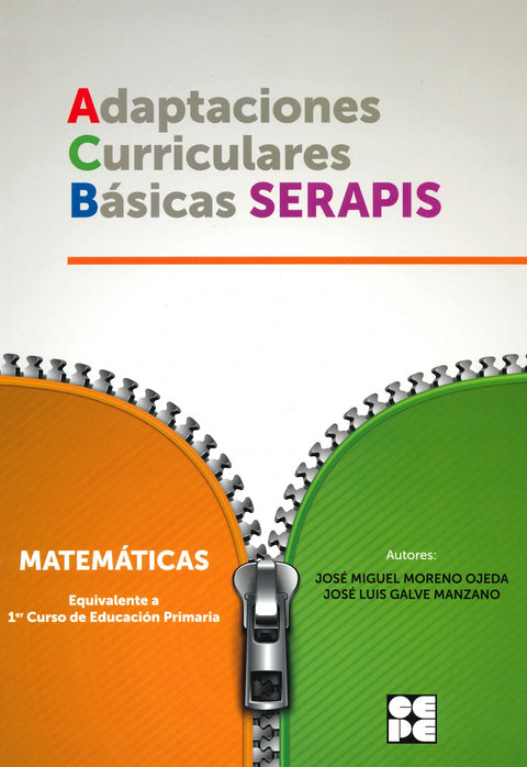  MATEMATICAS 1 EP ADAPTACIONES CURRICULARES BASICAS SERAPIS 