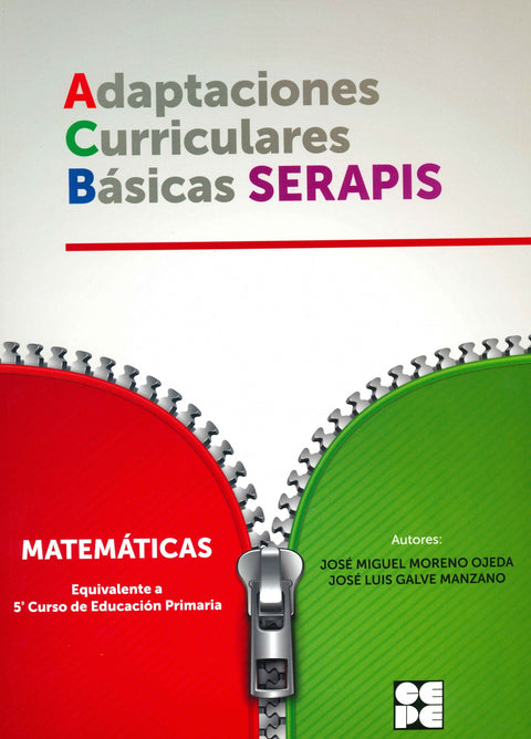  MATEMÁTICAS 5ºPRIMARIA ADAPTACIONES CURRICULARES BÁSICAS SERAPIS 