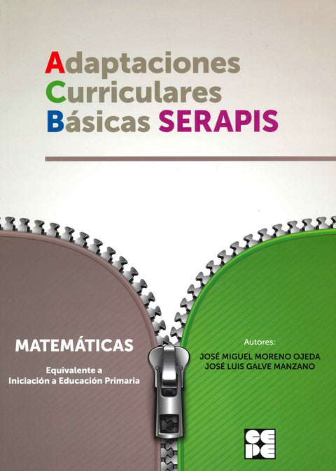  MATEMATICAS 0 (INICIACION EP) ACB SERAPIS 