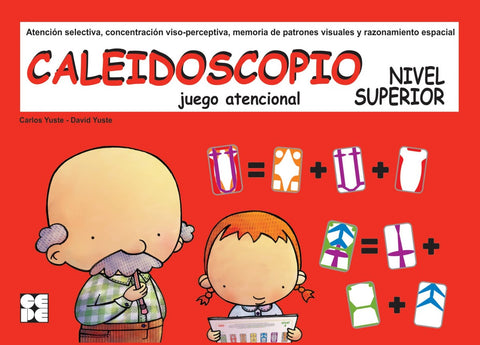  CALEIDOSCOPIO NIVEL SUPERIOR (ROJO) 