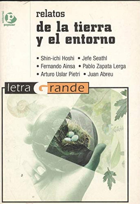  Relatos de la tierra y el entorno 