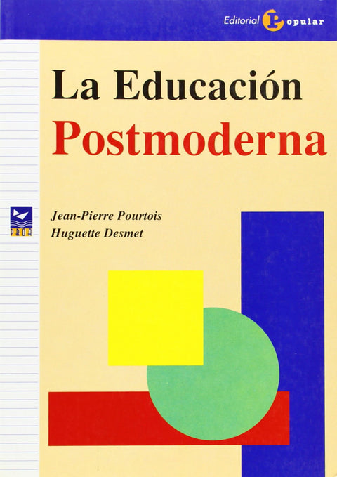  La educación postmoderna 