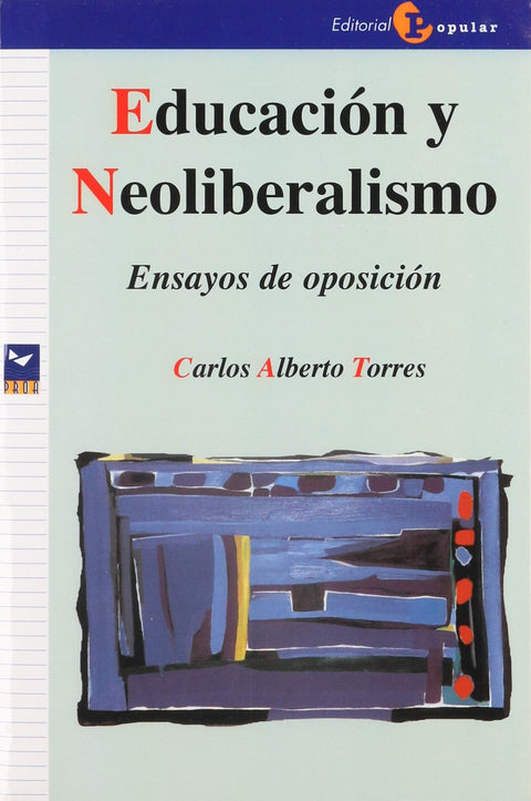  Educación y neoliberalismo 
