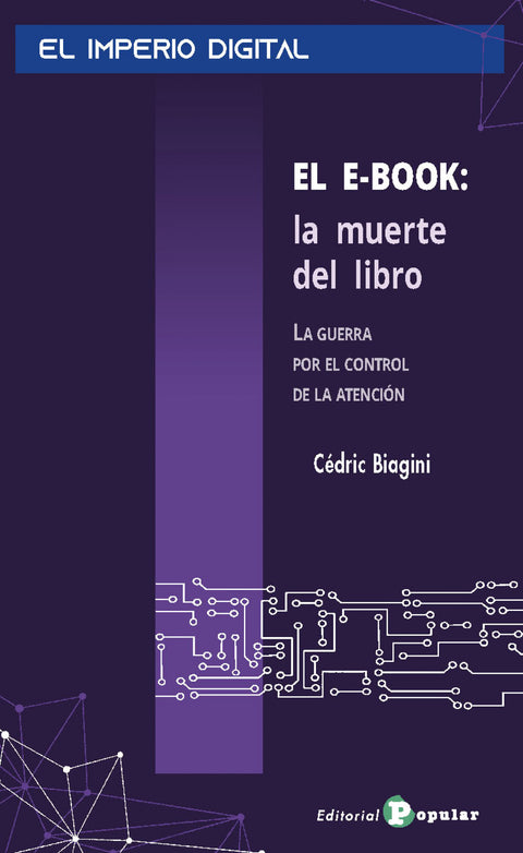  EL E-BOOK: LA MUERTE DEL LIBRO 
