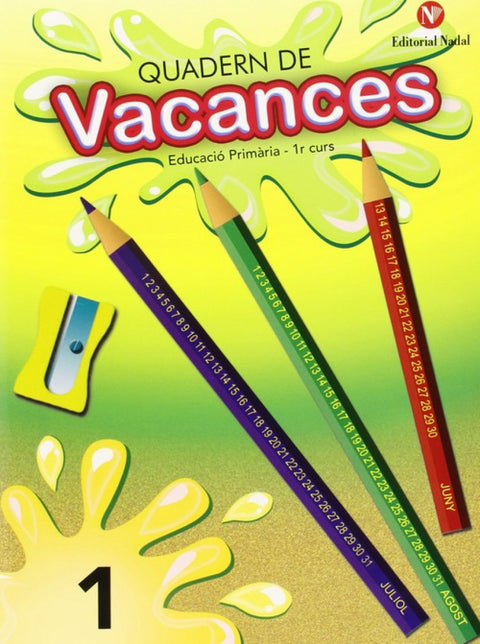  Vacances, 1 Educació Primària 