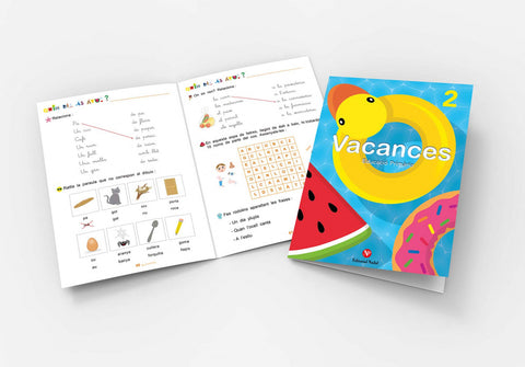  Vacances, 2 Educació Primària 