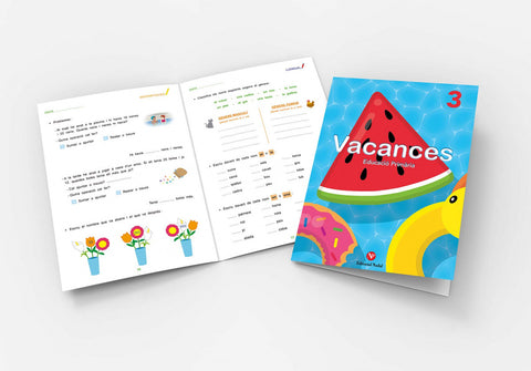  Vacances, 3 Educació Primària 