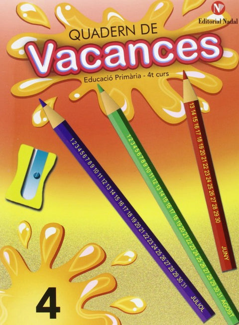  Vacances, 4 Educació Primària 