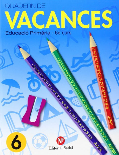  Vacances, 6 Educació Primària 