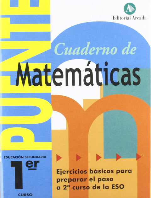  Puente matemáticas, 1 ESO 