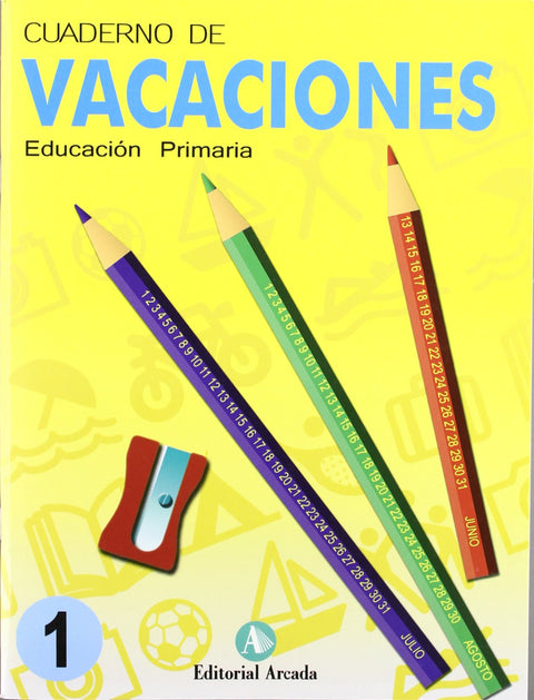  Vacaciones, 1 Educación Primaria 