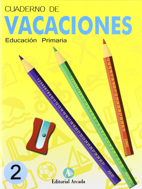  Vacaciones, 2 Educación Primaria 