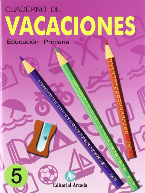  Vacaciones, 5 Educación Primaria 
