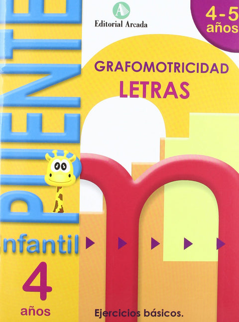  C.letras 4 años-puente infantil 