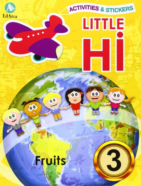  Little hi! 3 activities &amp;stickers 