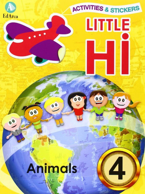  Little hi! 4 activities &amp;stickers 
