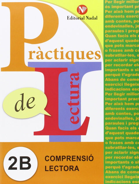  Pràctiques de lectura  2B 