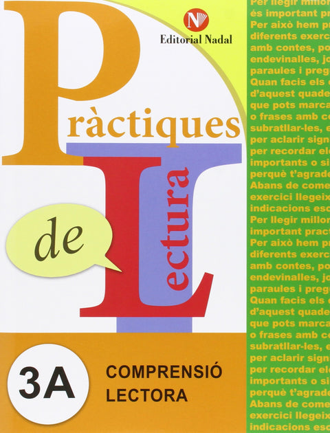  Practiques lectura 3A 
