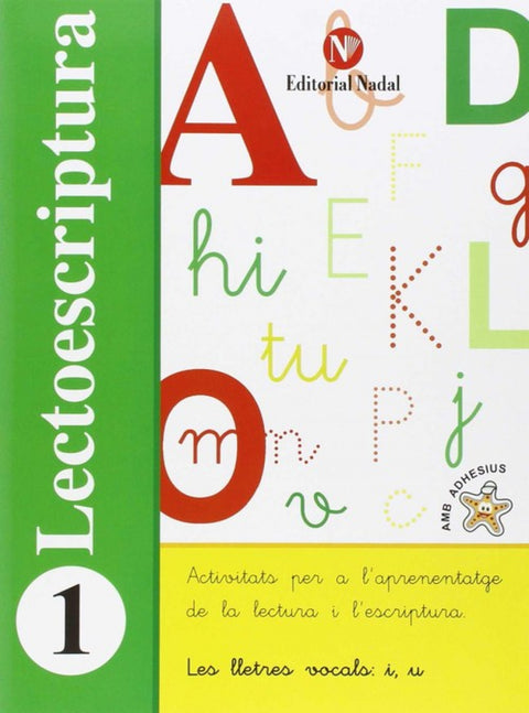  Lectoescriptura 1 