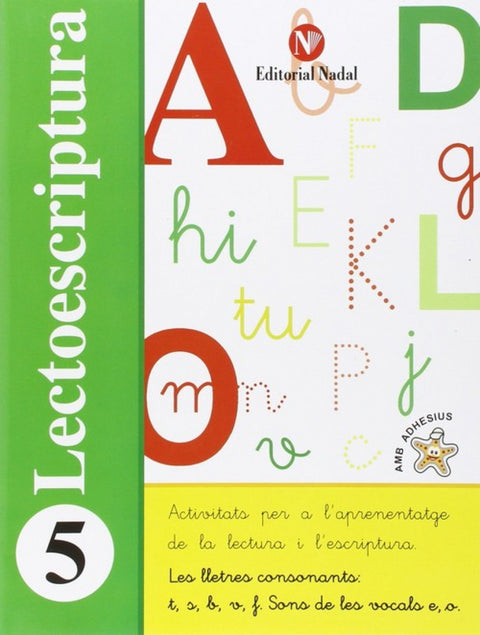  Lectoescriptura 5 
