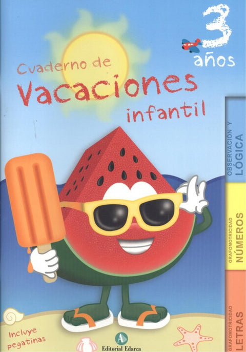  VACACIONES 3AÑOS EI 