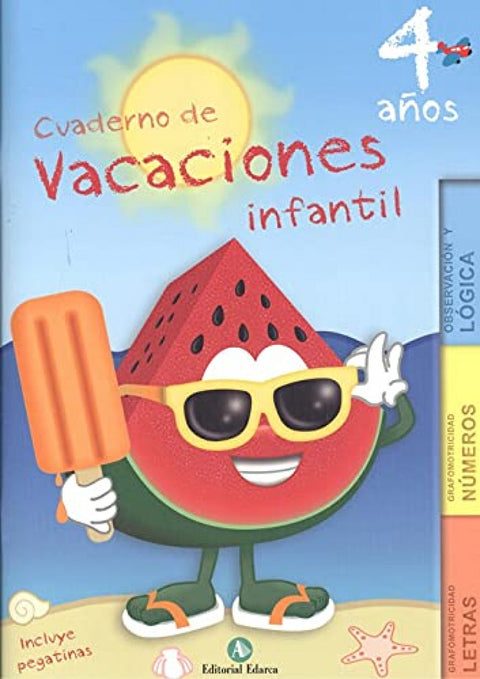  VACACIONES 4AÑOS EI 