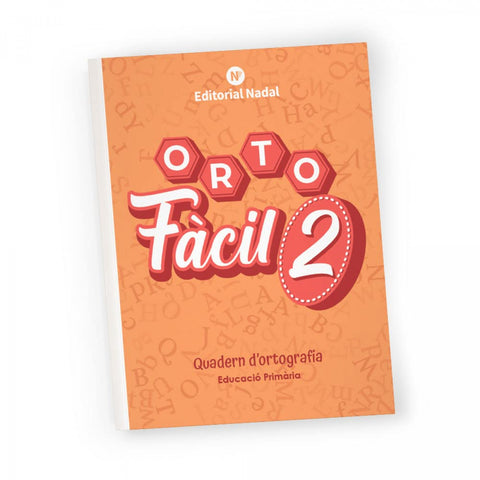  ORTOFACIL 2ºEP CATALUÑA IMPREMTA 