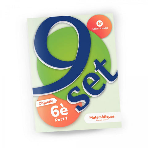  (CAT).NOU-SET 6E.PRIM.PART 1 MATEMATIQUES 