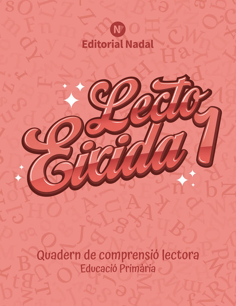  LECTOEIXIDA. LLETRA IMPRENTA 