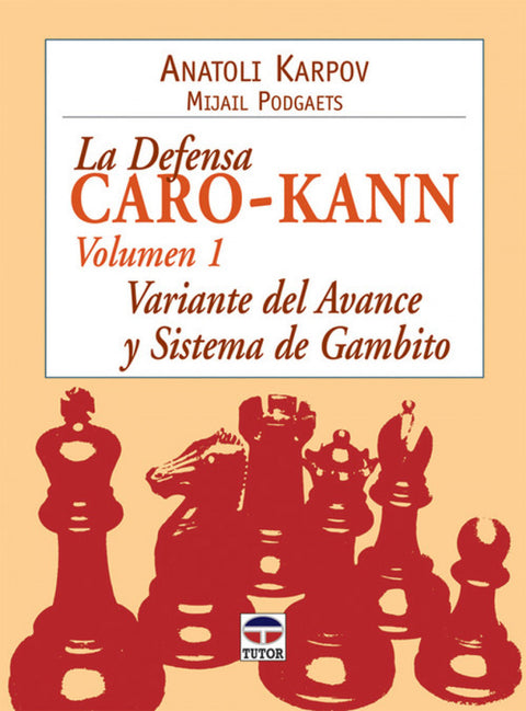  1.Defensa caro-kann. Variante del avance y sistema gambito 