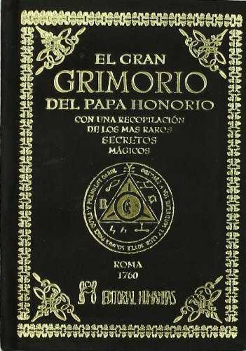  El gran grimorio del Papa Honorio 
