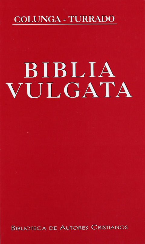  Biblia vulgata 