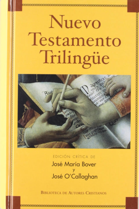  Nuevo Testamento trilingüe 