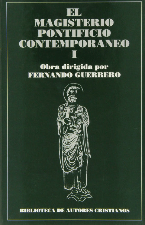  El magisterio pontificio contemporáneo.I 